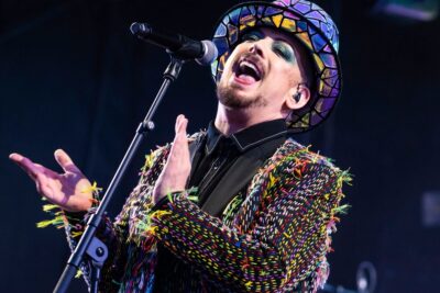 Eine Ikone im Rampenlicht: Boy George wagt sich zum Eurovision Song Contest