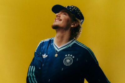 WM-Trikot in Blau: Deutschlands Auswärtstrikot für die WM im Sommer steht fest