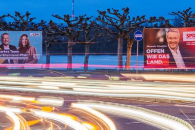 Rheinland-Pfalz: Kopf-an-Kopf-Rennen vor der Wahl – CDU zieht leicht an SPD vorbei