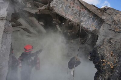 Iran schlägt mit Raketen zu: “Katastrophale” Zerstörung in Israels Süden