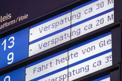 Jokergleise und Pufferzeiten: Wie die Bahn die Verspätungsflut stoppen will