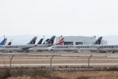 Krisen-Zuflucht für Luxusliner: Qatar Airways verlegt Dutzende Jets nach Spanien