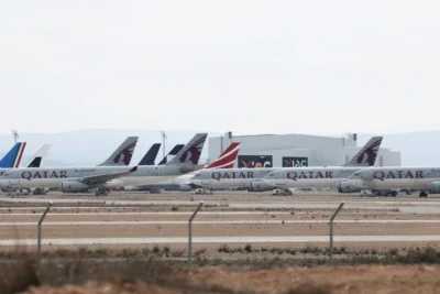 Krisen-Zuflucht für Luxusliner: Qatar Airways verlegt Dutzende Jets nach Spanien
