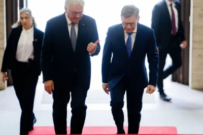 Steinmeier fordert klare Haltung: Völkerrecht statt pragmatische Zurückhaltung